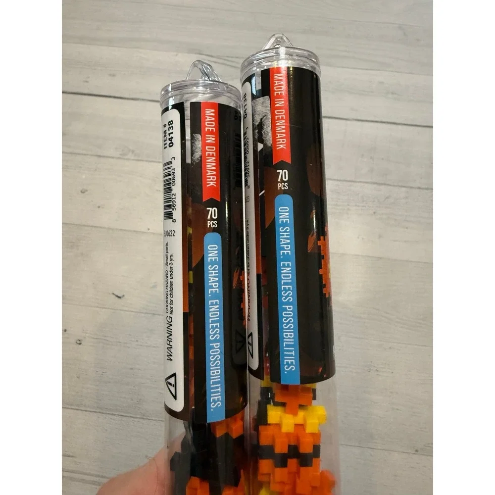 Plus Plus Halloween‎ pumpkin and bat two sets NEW